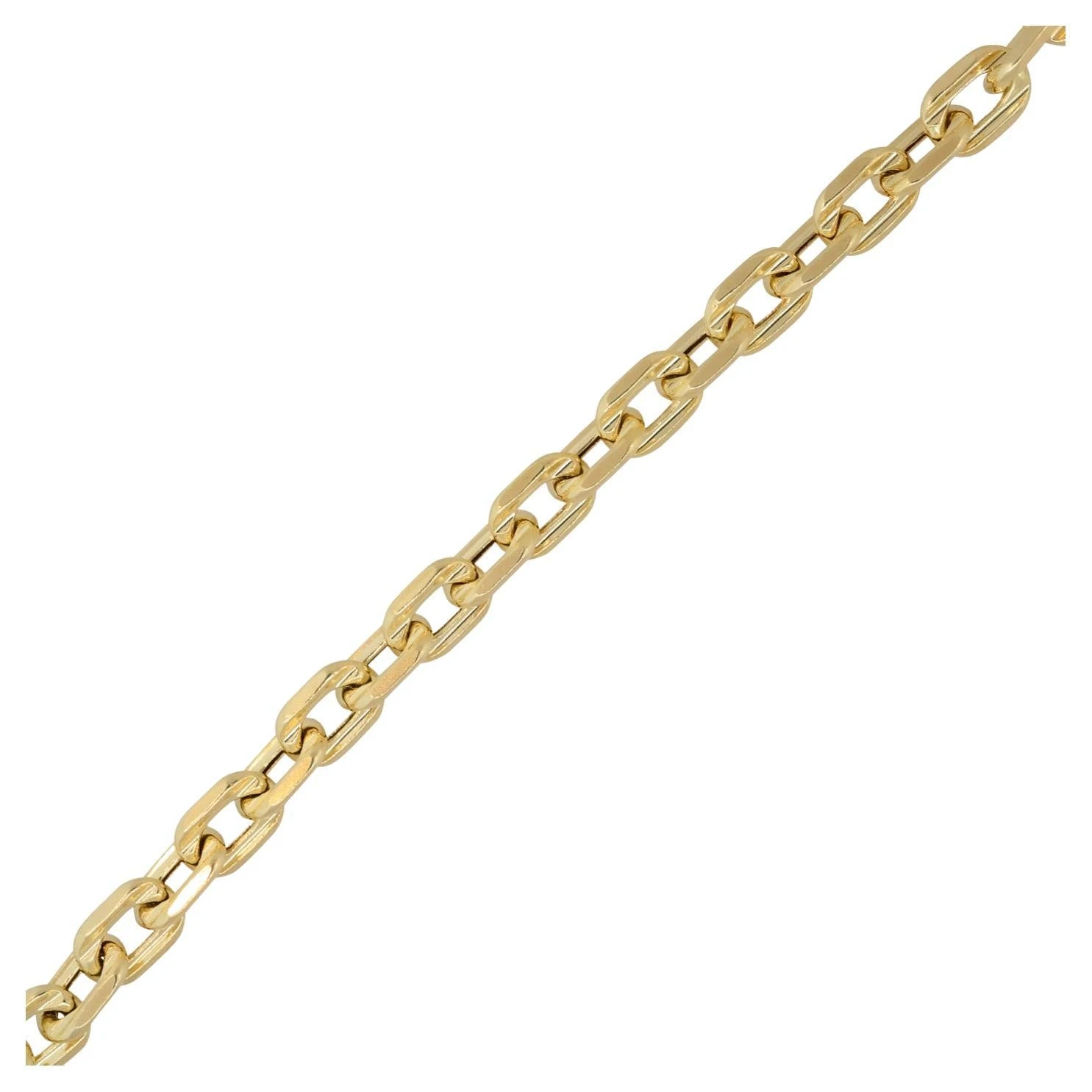 Unknown Men's H-Link Chain 14 Karat In Stock 3 Unknown Men's H-Link Chain 14 Karat In Stock
