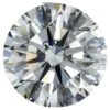 Sparkling 1 Pc Natural Diamond With 0.51 Ct Round F SI1 GIA Certificate