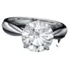 3.58 Carat Natural Diamond Engagement Ring