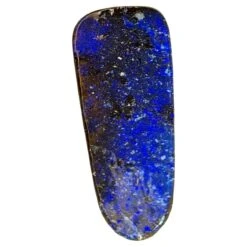 Unknown Violetish Blue With Play Of Colors, Black Opal In Matrix - 6.42