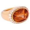 Unknown WEMPE Ring With Fine Imperial Topaz