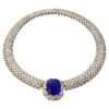 Unknown Tanzanite And Diamond Convertible Necklace 1 Unknown Tanzanite And Diamond Convertible Necklace -Mode Bijouterie Magasin j 18223172 1674251874846 bg processed