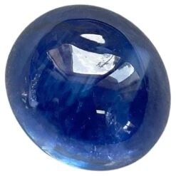 Unknown 35.85 Carats Ceylon Blue Sapphire No Heat Cab For Fine Jewellery