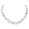 Unknown 33ct Diamond Wreath Platinum Necklace 2 Unknown 33ct Diamond Wreath Platinum Necklace -Mode Bijouterie Magasin j 18409902 1676067644009 bg processed