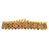 Lucea New York Multi Tourmaline Silver Bracelet
