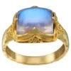 Steven Battelle 4.9 Carats Rainbow Moonstone 18k Gold Ring 1 Steven Battelle 4.9 Carats Rainbow Moonstone 18k Gold Ring -Mode Bijouterie Magasin j 18620632 1678211613855 bg processed