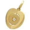 65 Limited Edition Cartier Diamond 18 Karat Yellow Gold New York Apple Charm -Mode Bijouterie Magasin j 18625802 1678258639125 bg processed