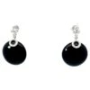 Unknown Black Onyx And Diamond Earrings In 18k White Gold 1 Unknown Black Onyx And Diamond Earrings In 18k White Gold -Mode Bijouterie Magasin j 18661442 1678498858019 bg processed