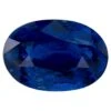 Unknown 5.25 Carat Blue Sapphire Oval Loose Gemstone