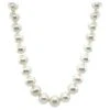 White Freshwater Pearl Necklace With Yellow Gold Clasp -Mode Bijouterie Magasin j 19055122 1681931455674 bg processed