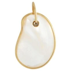 Ippolita 18k Yellow Gold Mother Of Pearl Pendant