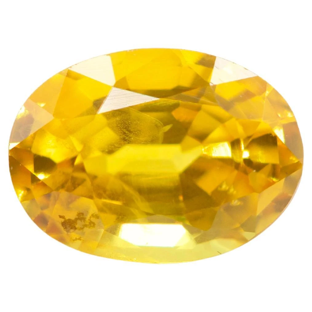 Unknown 0.99 Carat Natural Yellow Sapphire Precious Loose Gemstone, Customisable Ring 3 Unknown 0.99 Carat Natural Yellow Sapphire Precious Loose Gemstone, Customisable Ring