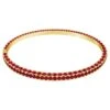 10 Carat Ruby 18 Karat Yellow Gold Bangle "Art Deco" Collection By D&A -Mode Bijouterie Magasin j 19118332 1682502818344 bg processed