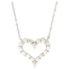 Tiffany & Co. Sentimental Heart Necklace Platinum With Diamonds Small 2 Tiffany & Co. Sentimental Heart Necklace Platinum With Diamonds Small -Mode Bijouterie Magasin j 19131782 1682593846492 bg processed