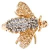 Unknown 0.25ctw Mini Diamond Bee Brooch, 14k Yellow Gold, Small Bee 2 Unknown 0.25ctw Mini Diamond Bee Brooch, 14k Yellow Gold, Small Bee -Mode Bijouterie Magasin j 19135312 1682614509809 bg processed