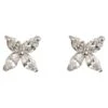 Tiffany & Co. "Victoria" Platinum Diamond Earrings -Mode Bijouterie Magasin j 19145192 1682705672594 bg processed