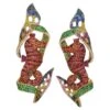 Rosior One-Off Seahorse Earrings With Diamonds, Sapphires, Emeralds And Rubies -Mode Bijouterie Magasin j 19159542 1682959948639 bg processed