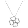 Tiffany & Co. Sterling Silver Four Hearts Clover Necklace 2 Tiffany & Co. Sterling Silver Four Hearts Clover Necklace -Mode Bijouterie Magasin j 19160602 1682967471901 bg processed