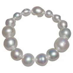 Eostre Australian South Sea Baroque Pearl Bracelet