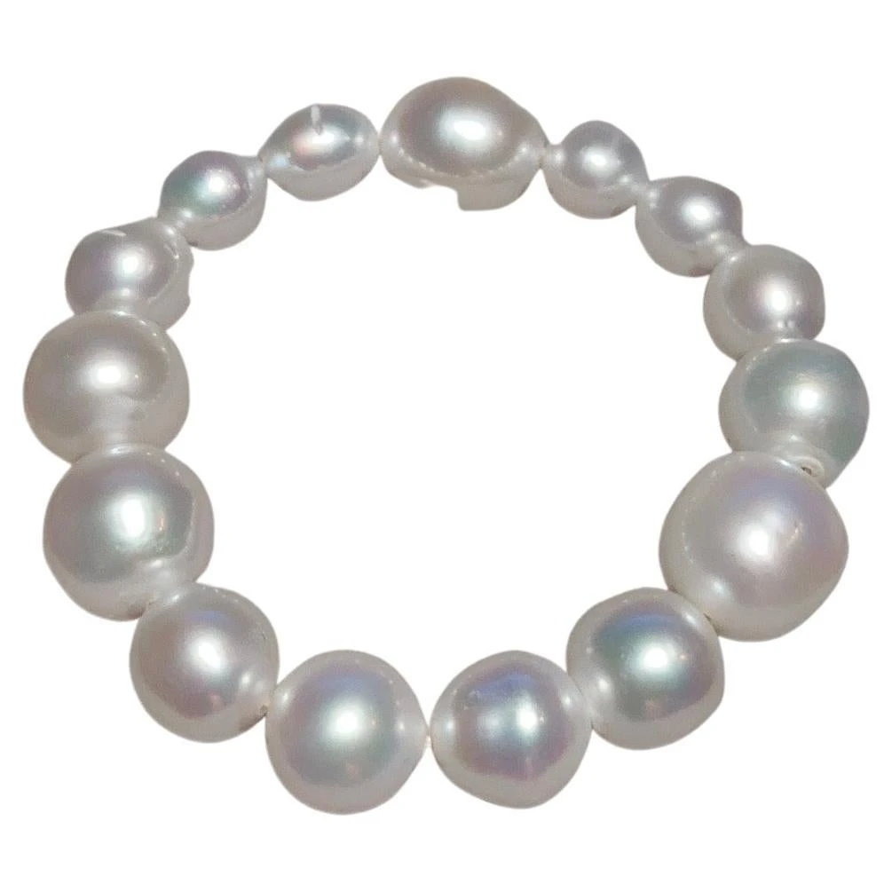 Eostre Australian South Sea Baroque Pearl Bracelet 3 Eostre Australian South Sea Baroque Pearl Bracelet