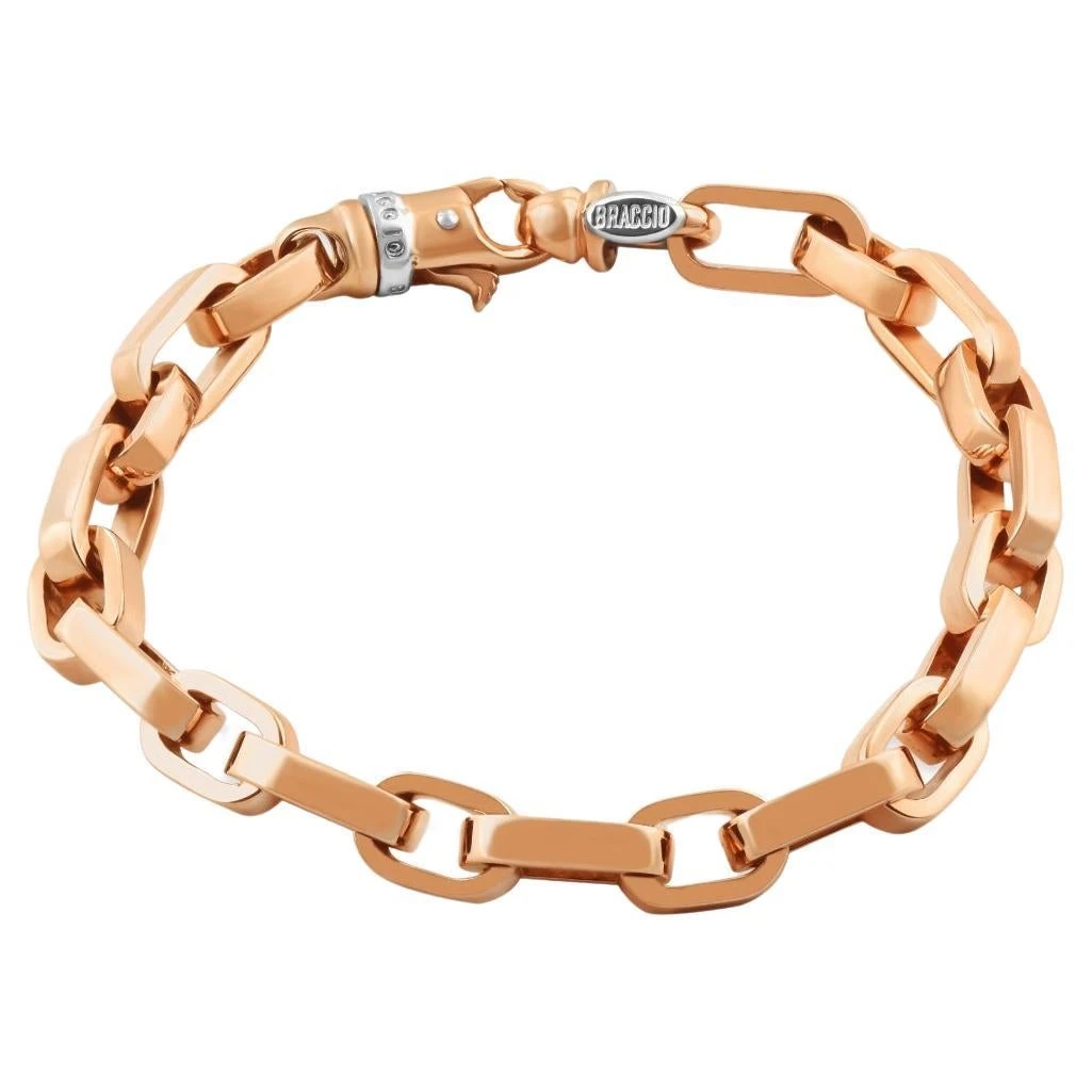 Unknown Men's Braccio Solid 14k 76.5 Gram 14k Rose Gold 3 Unknown Men's Braccio Solid 14k 76.5 Gram 14k Rose Gold