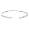 Pear Shape Diamond Cuff Bangle Bracelet 18 Karat White Gold Handmade Jewelry 2 Pear Shape Diamond Cuff Bangle Bracelet 18 Karat White Gold Handmade Jewelry -Mode Bijouterie Magasin j 19213802 1683530873838 bg processed