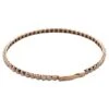 Unknown 2.00 Carat Total Diamond Fashion Bracelet In 14k Rose Gold