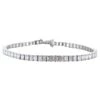 Unknown 11.01 Carat Total Emerald Diamond Fashion Bracelet In 14k White Gold 1 Unknown 11.01 Carat Total Emerald Diamond Fashion Bracelet In 14k White Gold -Mode Bijouterie Magasin j 19230232 1683647189706 bg processed