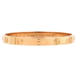 Cartier Love Bracelet 18k Rose Gold