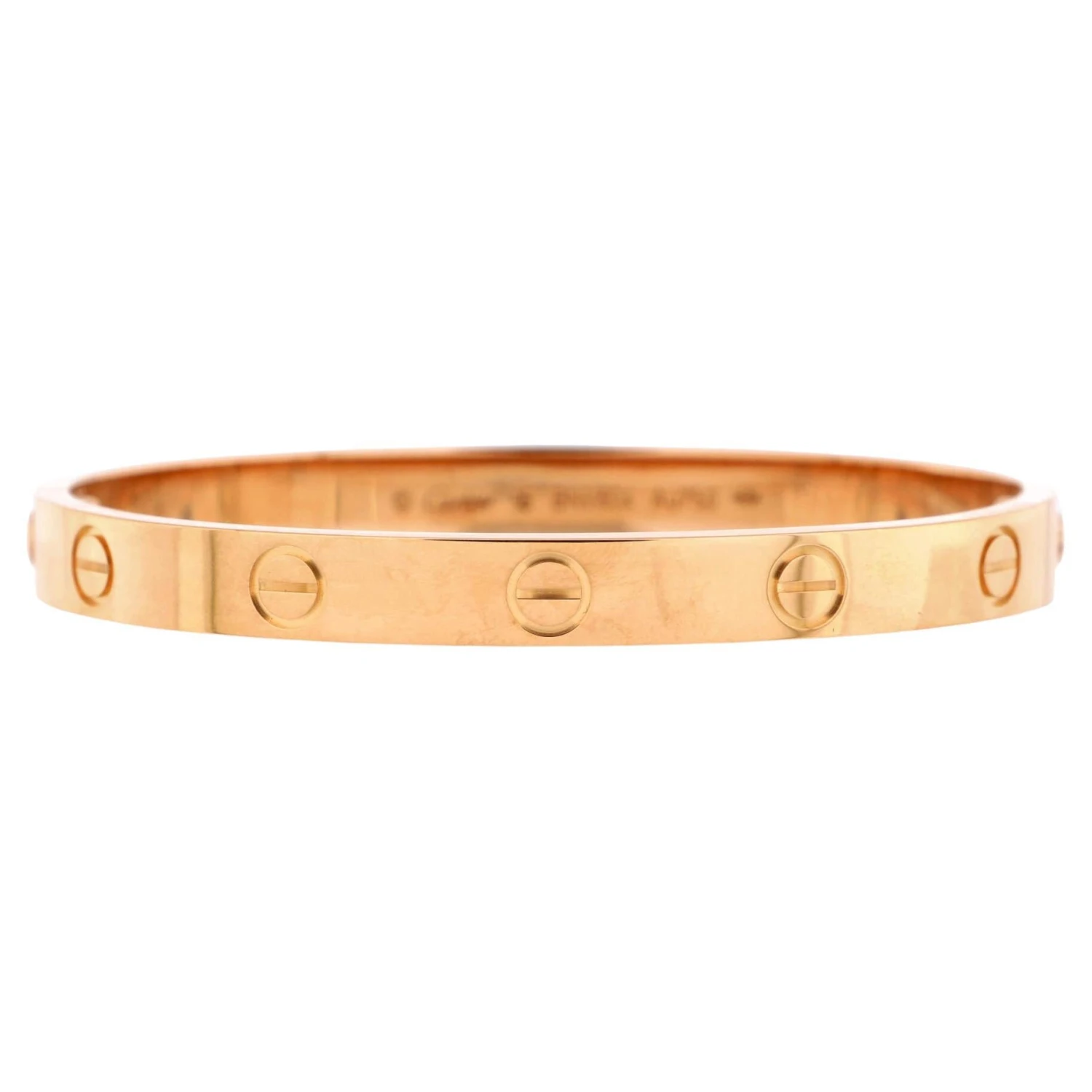 Cartier Love Bracelet 18k Rose Gold 3 Cartier Love Bracelet 18k Rose Gold