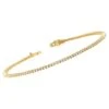 Tresorra 18k Yellow Gold Diamond Tennis Bracelet -Mode Bijouterie Magasin j 19316962 1684325951716 bg processed