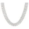 Piero Milano 18k White Gold Diamond Necklace