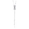 Damiani Burlesque 18k White Gold, Diamond Lariat Necklace -Mode Bijouterie Magasin j 19341572 1684486627506 bg processed