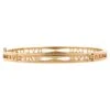 Bvlgari B.Zero1 Logo Bracelet 18k Yellow Gold