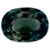Unknown 1.54 Carat Blue Sapphire Oval Loose Gemstone