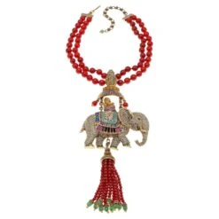 Heidi Daus Sultan's Of Chic Crystal Accented Necklace