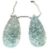 Unknown Natural Aquamarine Drops 2 Pieces Carved Earrings Pair Gemstone For Jewelry 2 Unknown Natural Aquamarine Drops 2 Pieces Carved Earrings Pair Gemstone For Jewelry -Mode Bijouterie Magasin j 19395282 1684996327292 bg processed