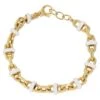 Alberto White Enamel Funky Link Bracelet 14k Yellow Gold 1 Alberto White Enamel Funky Link Bracelet 14k Yellow Gold -Mode Bijouterie Magasin j 19402512 1686075692611 bg processed