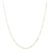 Alberto White Enamel Bead Dainty Chain Necklace 14k Yellow Gold 1 Alberto White Enamel Bead Dainty Chain Necklace 14k Yellow Gold -Mode Bijouterie Magasin j 19403392 1686067206303 bg processed
