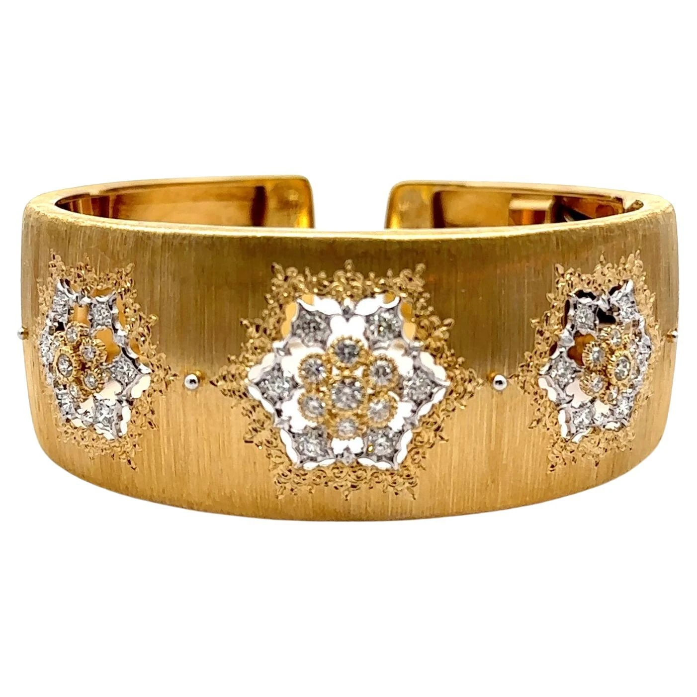 Buccellati Diamond Bracelet 3 Buccellati Diamond Bracelet