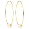Unknown Pearls 18 Carat Yellow Gold Hoop Earrings 2 Unknown Pearls 18 Carat Yellow Gold Hoop Earrings -Mode Bijouterie Magasin j 19411252 1685111914612 bg processed