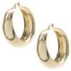 Unknown 14 Karat Yellow Gold Wide Hoop Earrings 1 Unknown 14 Karat Yellow Gold Wide Hoop Earrings -Mode Bijouterie Magasin j 19421872 1685215498967 bg processed
