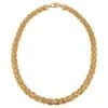 Unknown Yellow Gold Italian Byzantine Chain Necklace