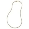 Handmade Yellow Gold Diamond Riviera Tennis Necklace -Mode Bijouterie Magasin j 19422262 1685222404301 bg processed