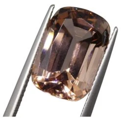 9.70 Carat Cushion Morganite GIA Certified