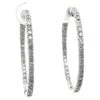 Diamond Inside-Out Hoops Earrings 1.50 Carat In 14k White Gold 2 Diamond Inside-Out Hoops Earrings 1.50 Carat In 14k White Gold -Mode Bijouterie Magasin j 19431712 1685654265985 bg processed