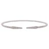 Diamond Spike Bracelet Flexible Cuff Bangle, .26 Carats BG4216-62W45JJ LV 14kt -Mode Bijouterie Magasin j 19436982 1685465909229 bg processed