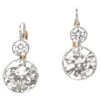 Unknown 4.04 Carat Old Euro-Cut Diamonds Earrings, VS1-VS2 Clarity, Platinum 2 Unknown 4.04 Carat Old Euro-Cut Diamonds Earrings, VS1-VS2 Clarity, Platinum -Mode Bijouterie Magasin j 19438122 1685473995532 bg processed