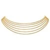 Cartier Draperie De Décolleté 18k Yellow Gold Multi Choker Necklace -Mode Bijouterie Magasin j 19438662 1685476772765 bg processed