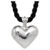 Ruth Nyc, Heavy Heart Pendant In Sterling Silver -Mode Bijouterie Magasin j 19440322 1685499962151 bg processed